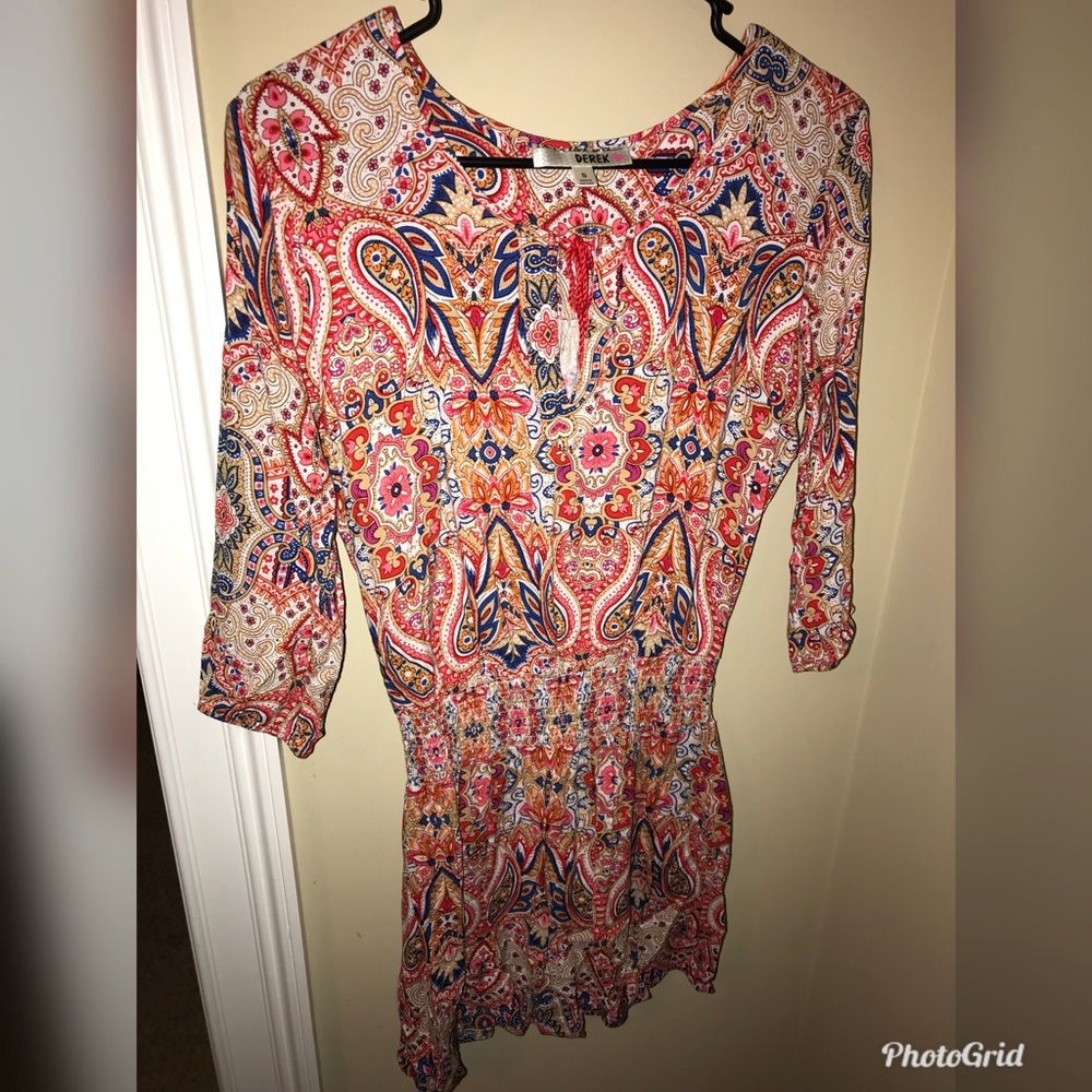 Paisley Romper